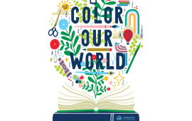 Summer Reading 2025 Color Our World