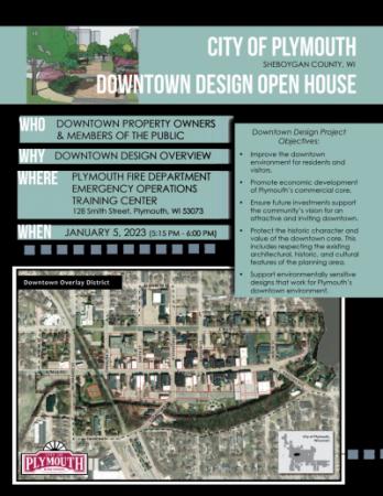 Downtown Design Open House