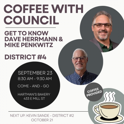 Coffee with Council