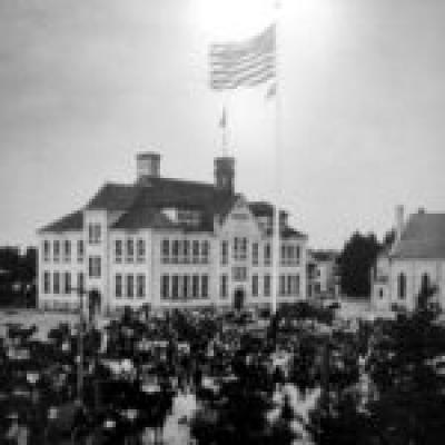 Plymouth historical photo