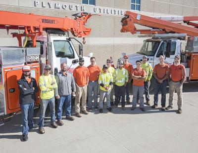 Plymouth Utilities Electric Department Staff